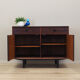 Buffet en palissandre, design danois, années 1970, production: Danemark