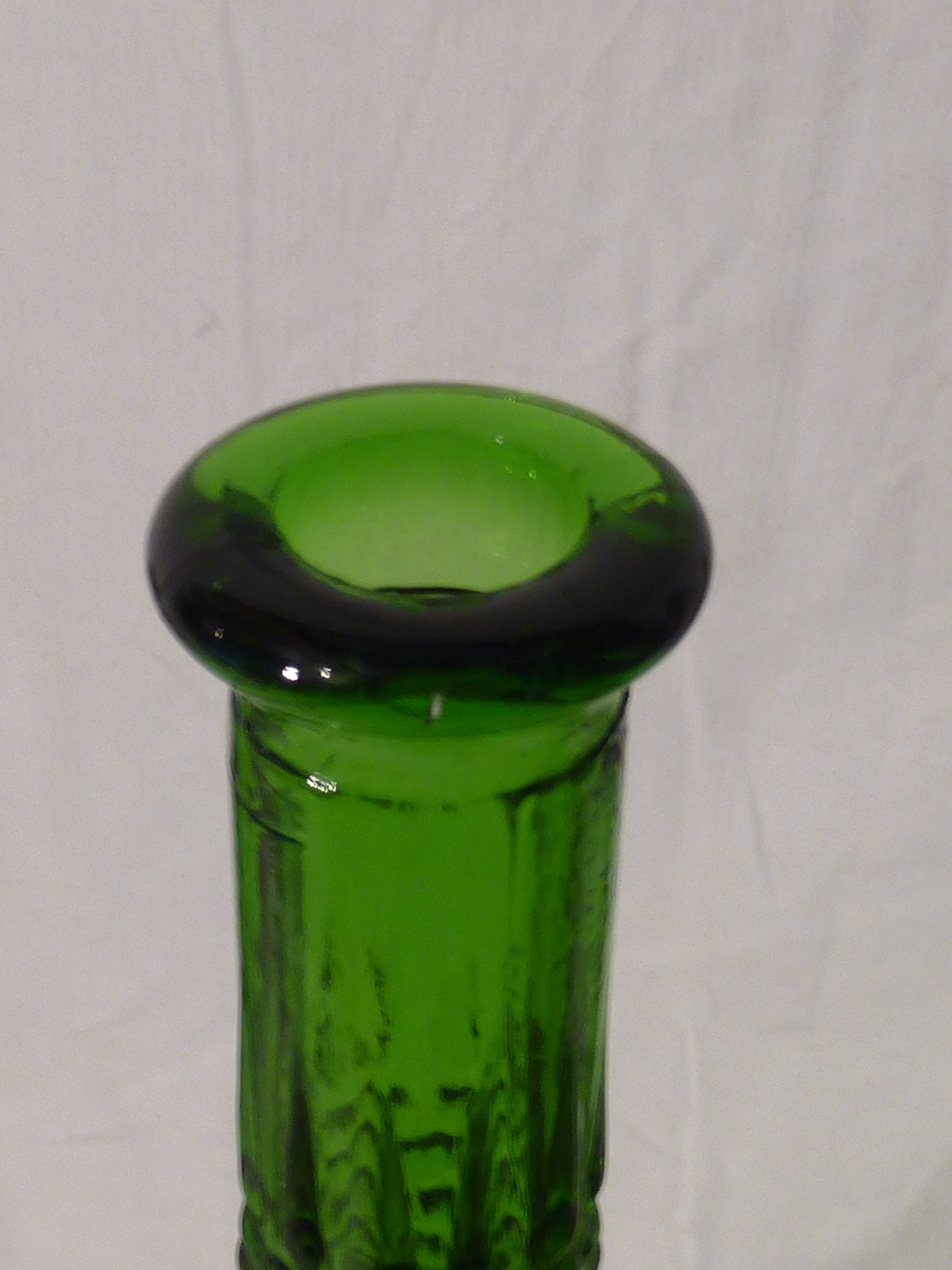 bottle Empoli Italian glassware year 60