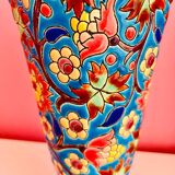 Vase Émaux de Longwy