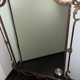 Miroir Louis XVI laiton