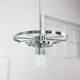 Mid-Century Italian Crystal Teardrop Chandelier, 1960s