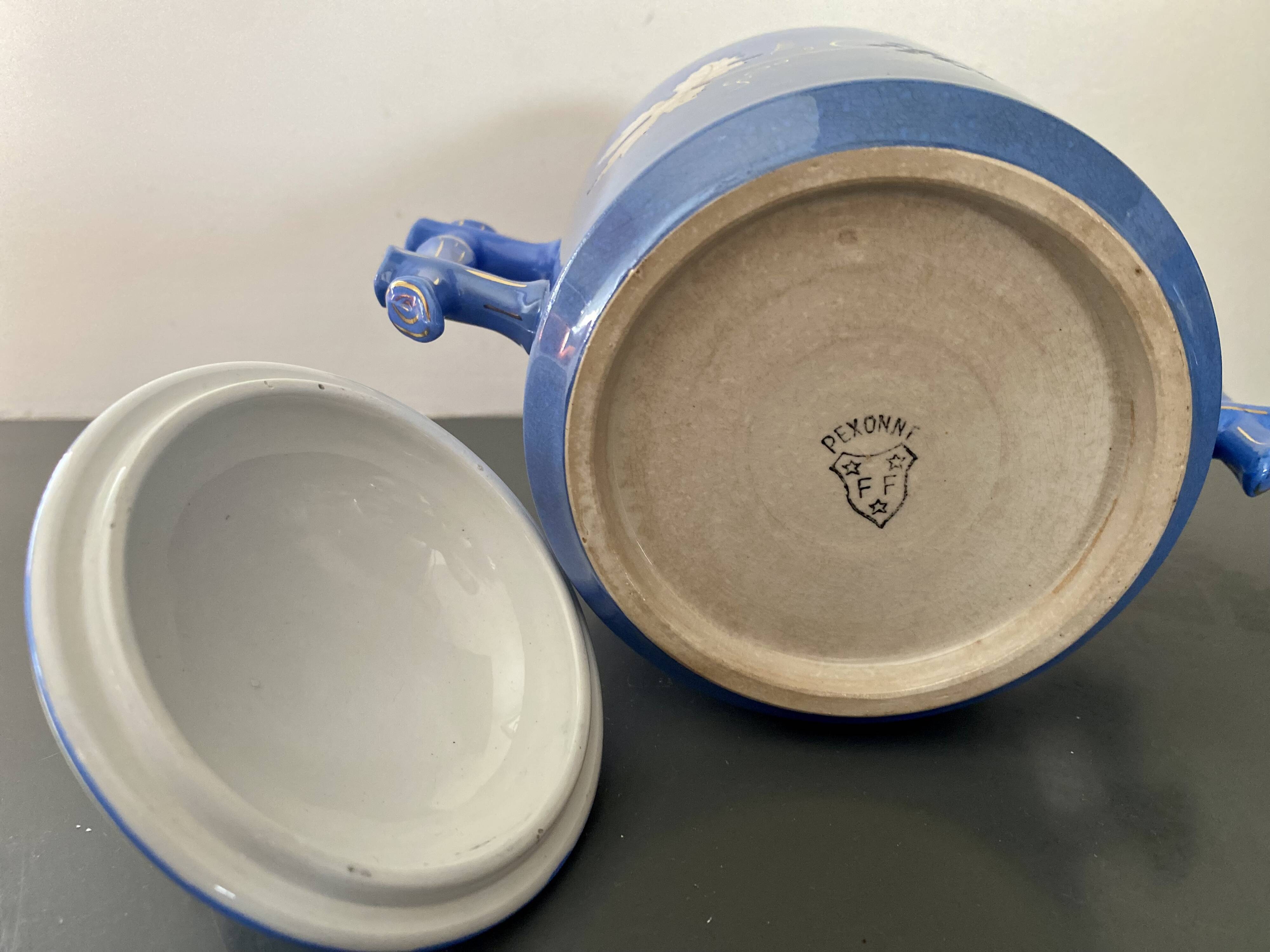 Antique coffee service Fénal Frères Pexonne