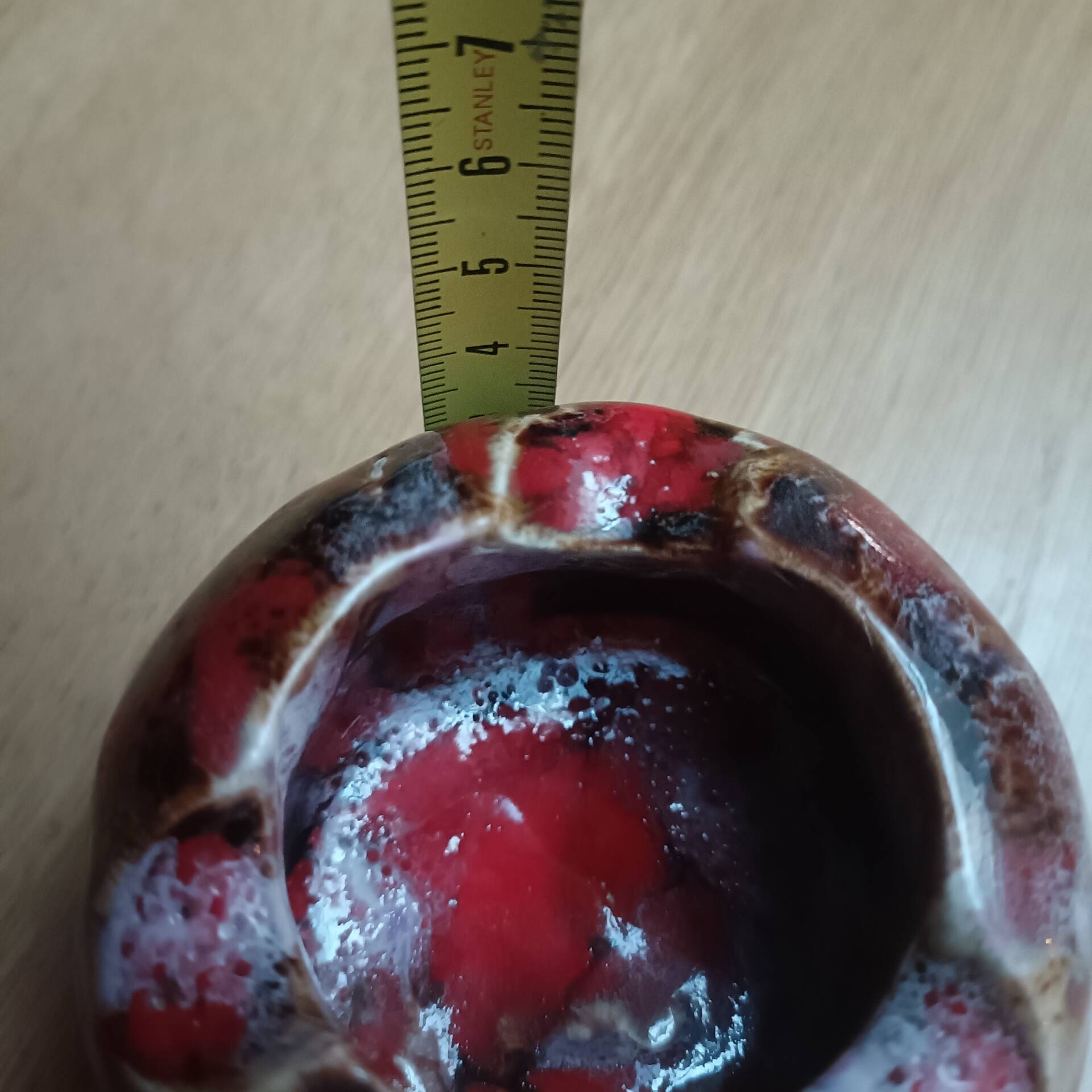 Vallauris ashtray from the seventies