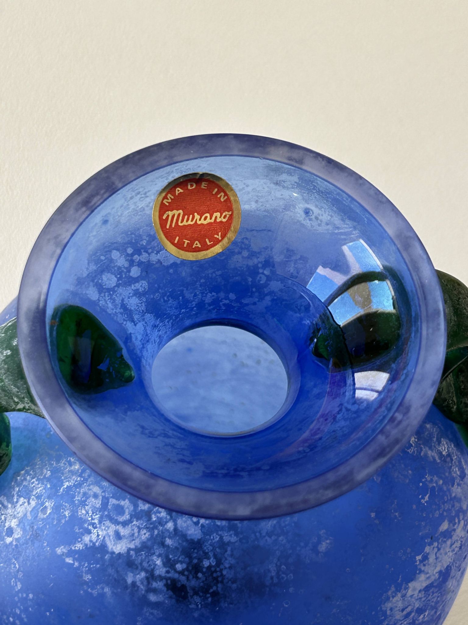 Murano vase