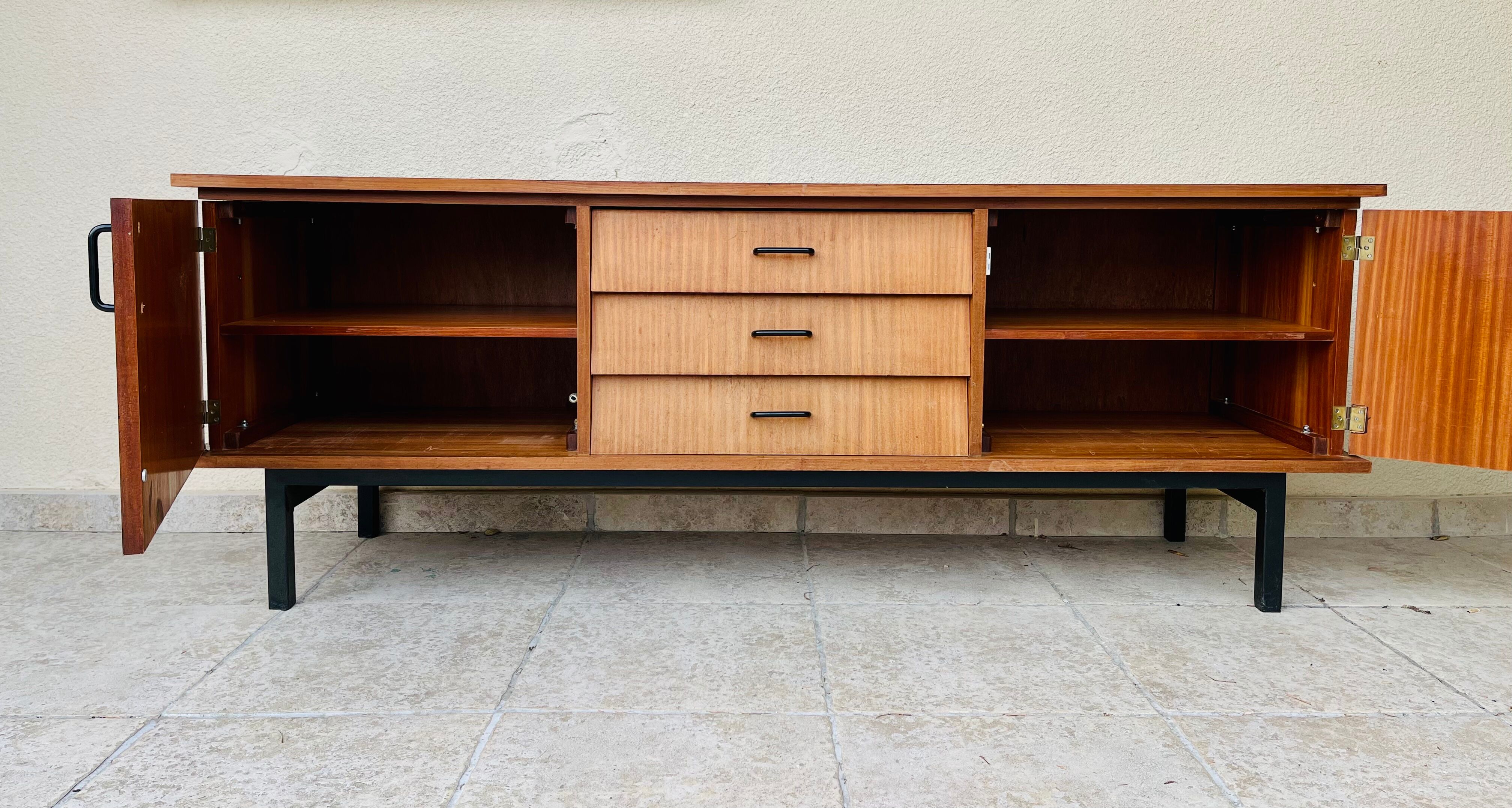 Vintage teak sideboard 1960