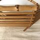 50s bamboo fruit basket