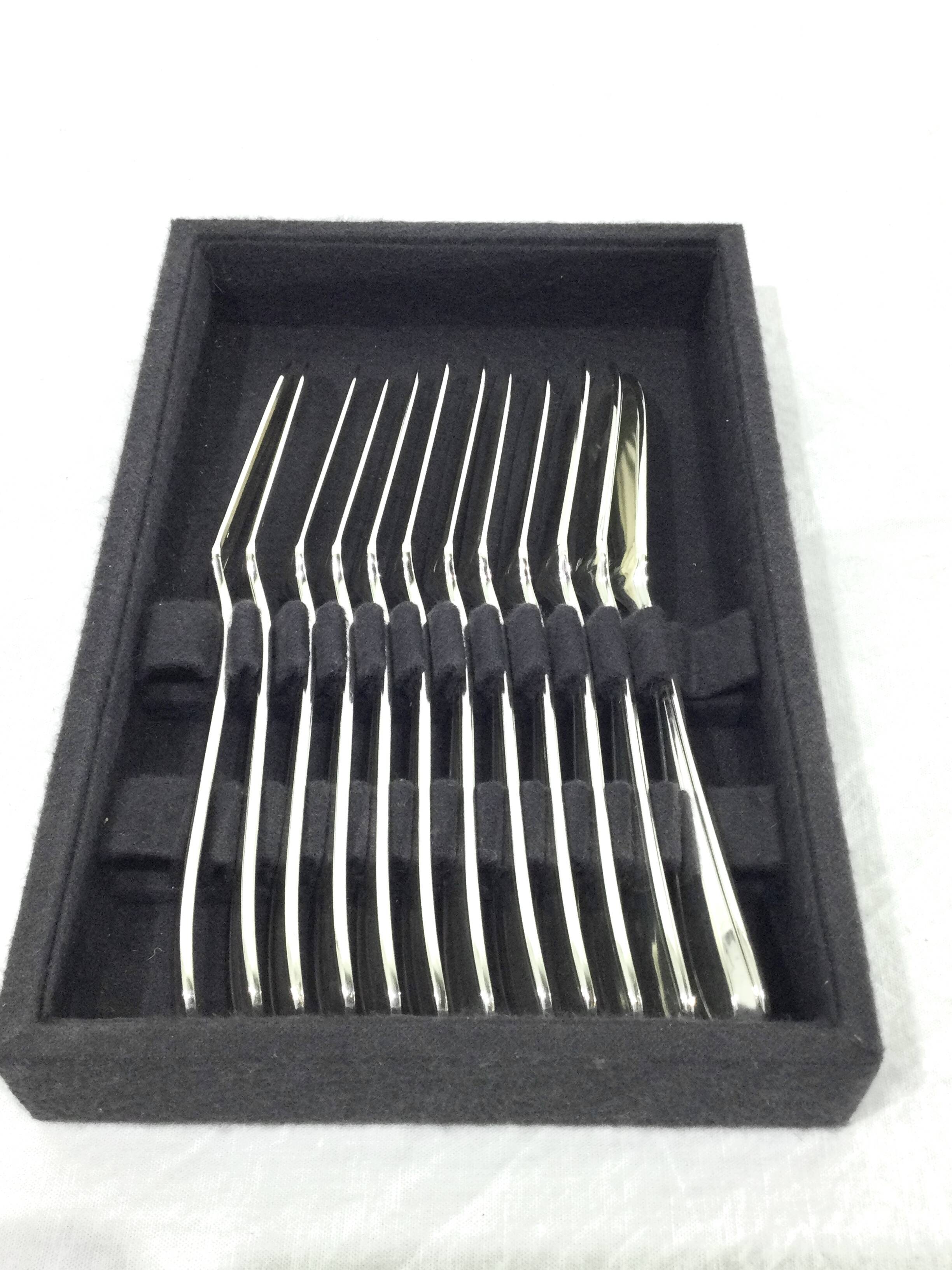 Christofle – 12 Dax Fish Cutlery