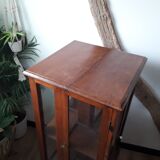 Retro rotary display case