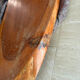 Solid exotic wood table – 2.3 m – unique piece