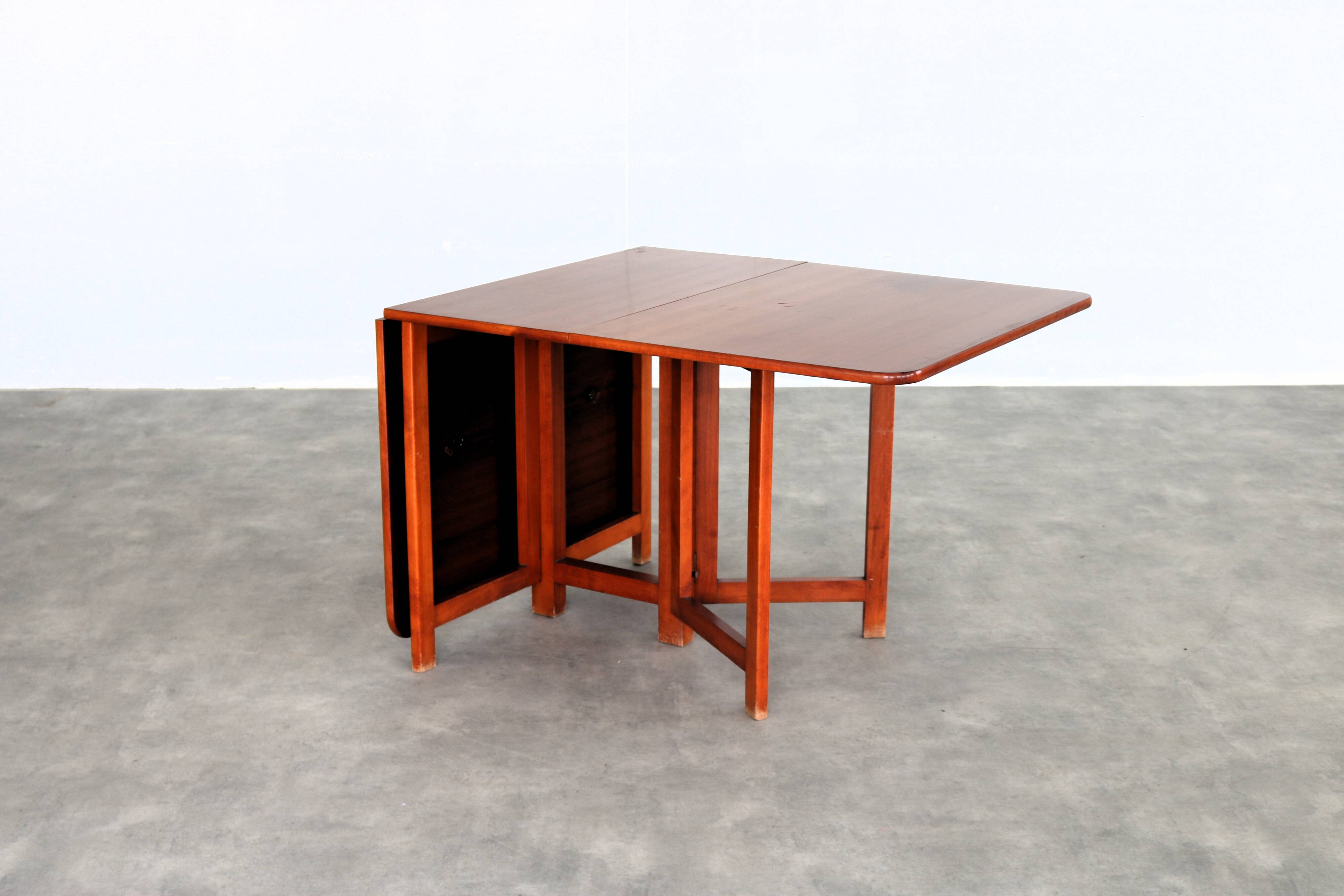 vintage dining table | table | extendable | 1960s | Swedish