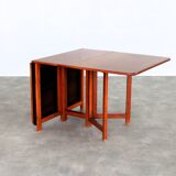 vintage dining table | table | extendable | 1960s | Swedish