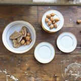 Set of plates and dessert dish Limoges