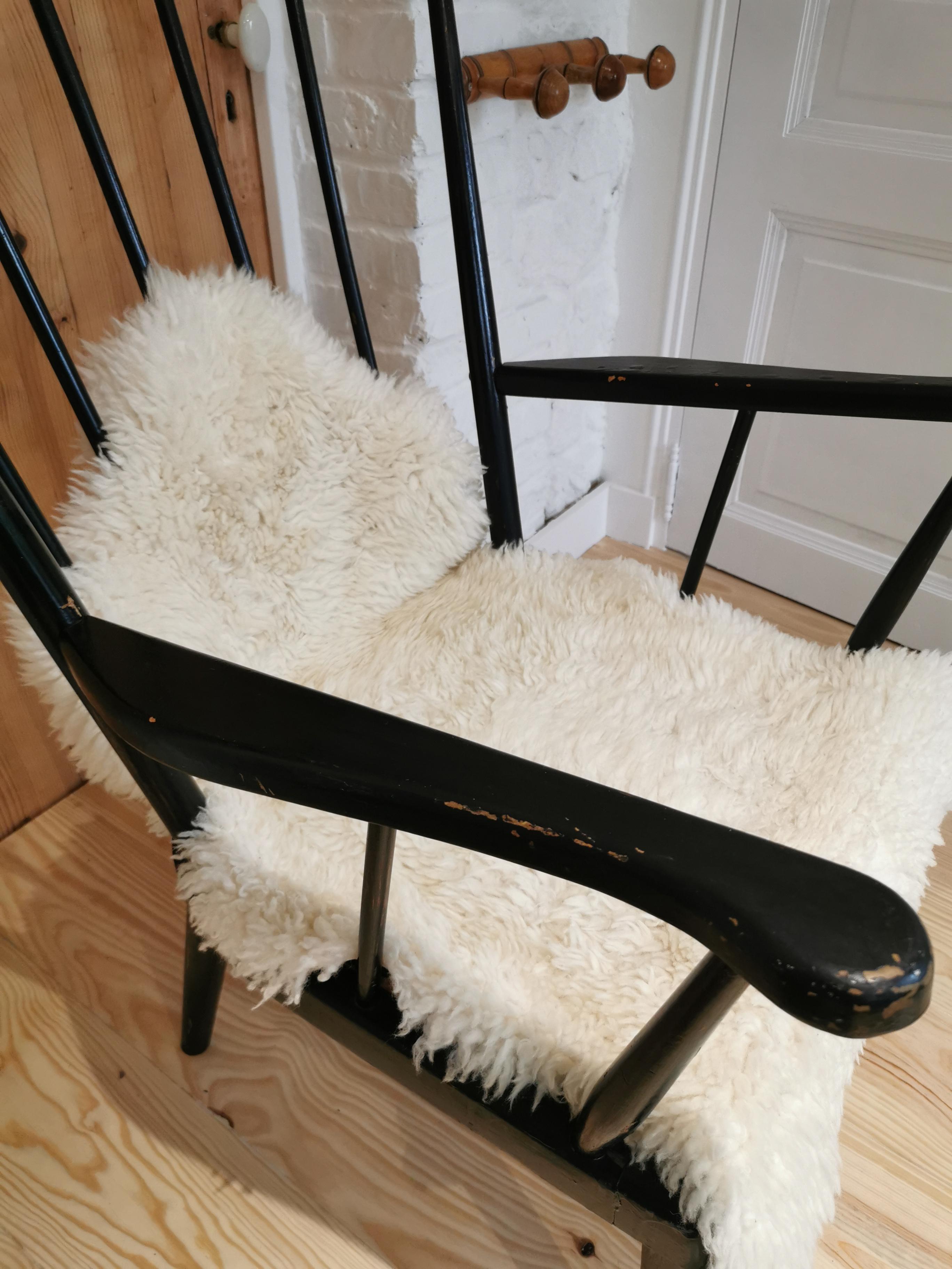 Baumann fan chair