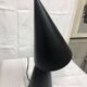Lampe noire double cône
