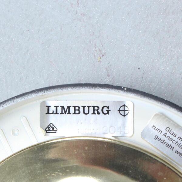 Lampe Helena Tynell pour Limburg, Allemagne 1960
