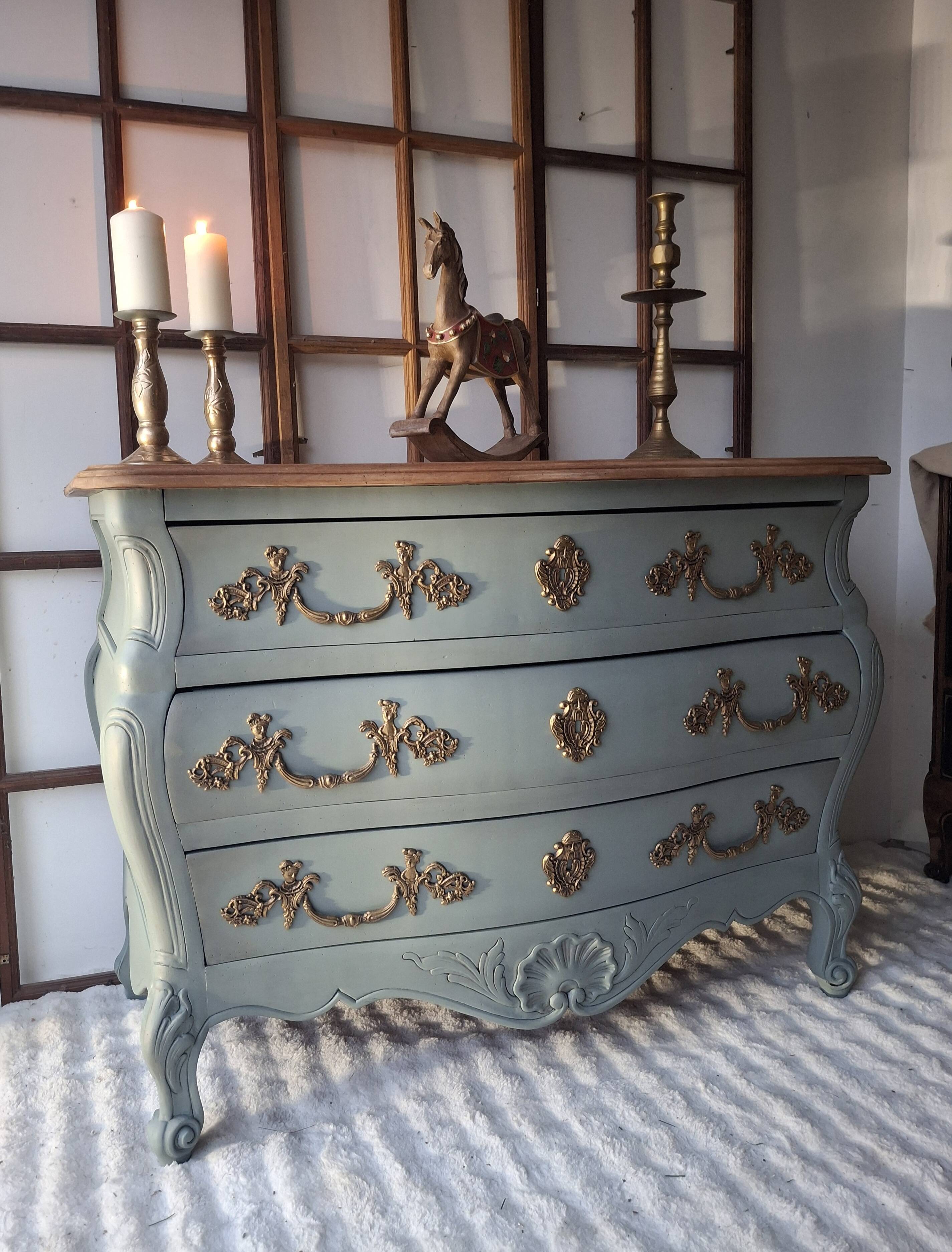 Louis XV style Bordeaux commode