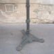 Paire de tables de bistrot
