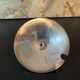 Jam jar in crystal or chiseled glass English model