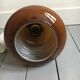 Vintage opaline suspension