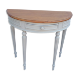 Half-moon console