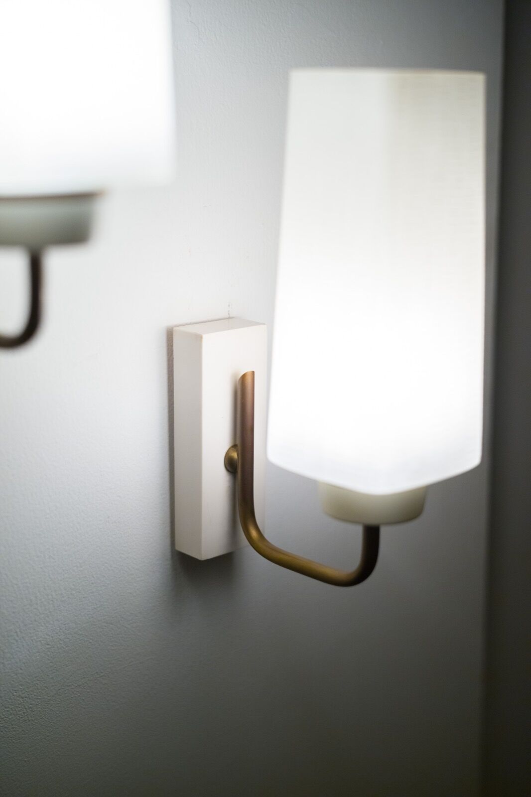 Pair of wall lamps circa 1960