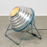 Mid-Century Italian Floor Reflector Lamp in Aluminium
