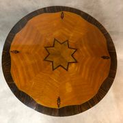 Art deco side table in rosewood 1940s
