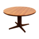 Table danoise en teck extensible, années 1960
