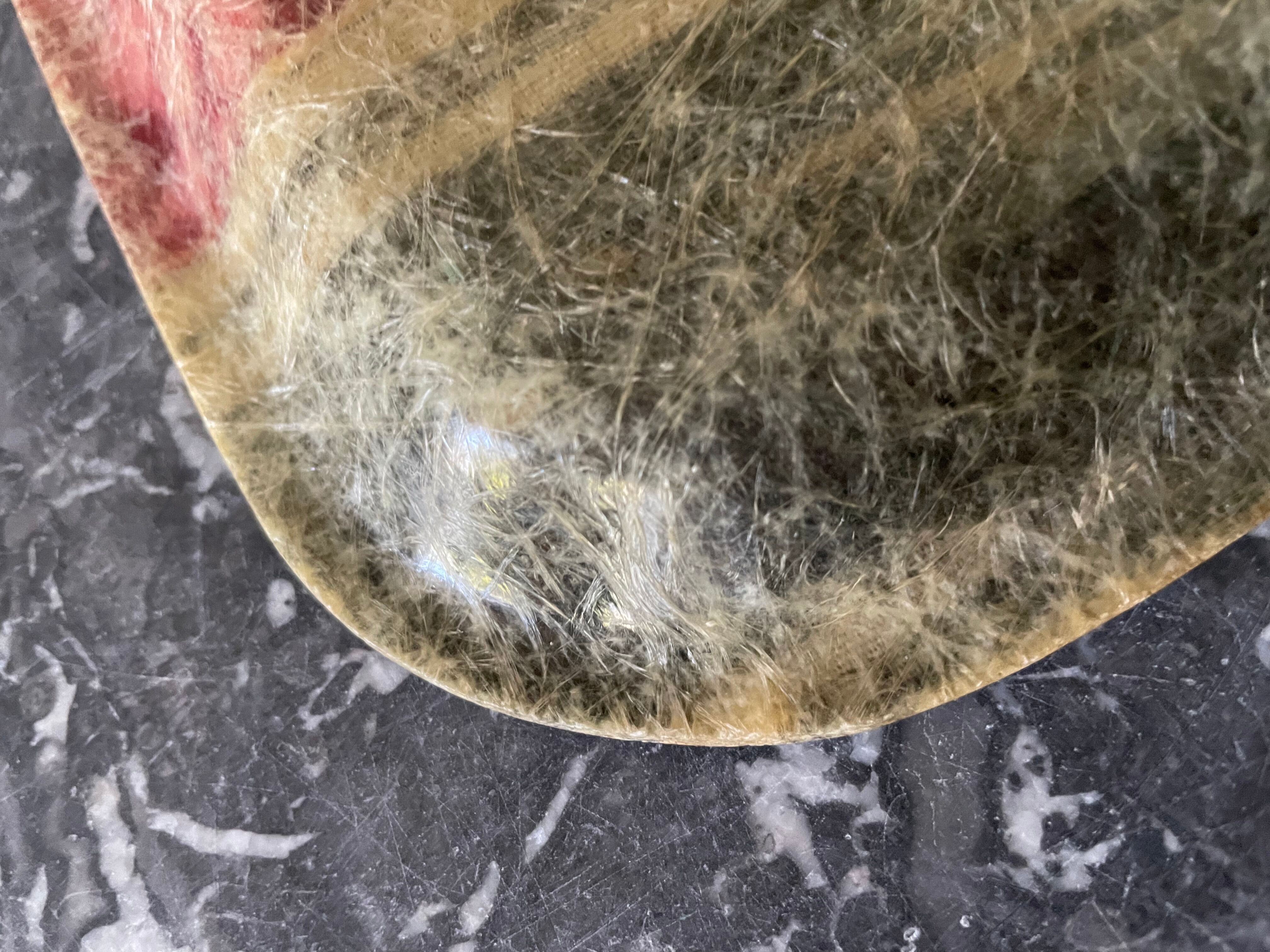 Vintage fiberglass top