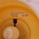 Lampe opaline Mushroom Habitat Vintage