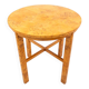 Art Deco side table, mid-20th century, birch