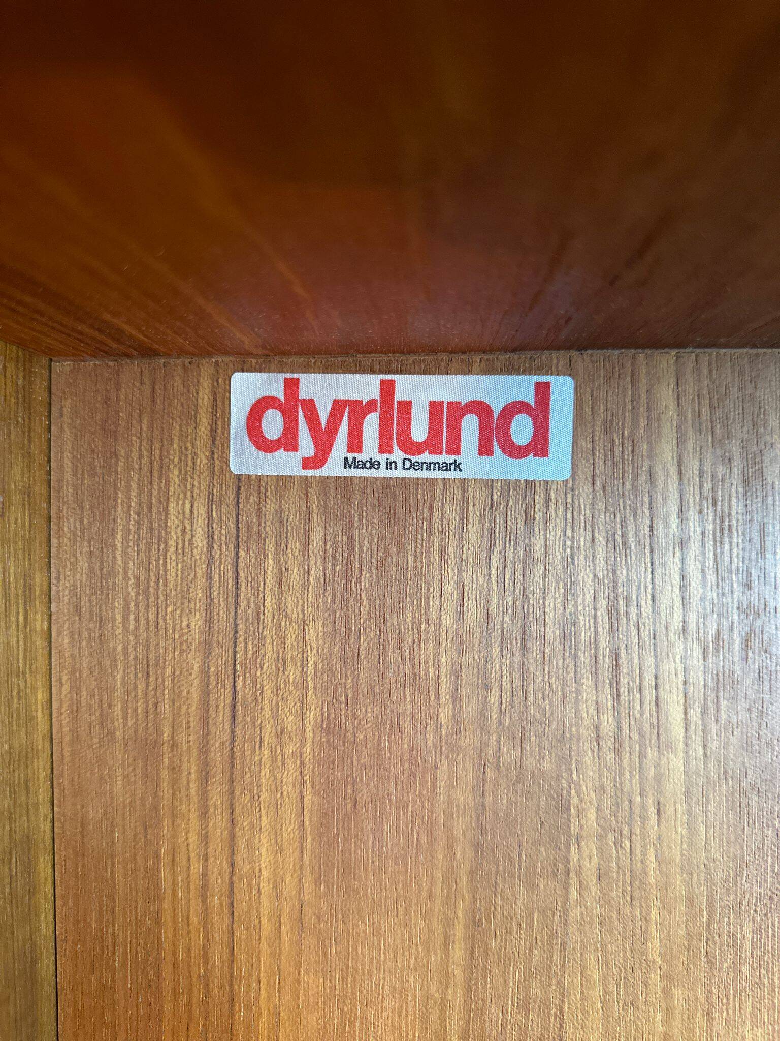 Display cabinet - teak - dyrlund denmark