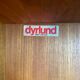 Display cabinet - teak - dyrlund denmark