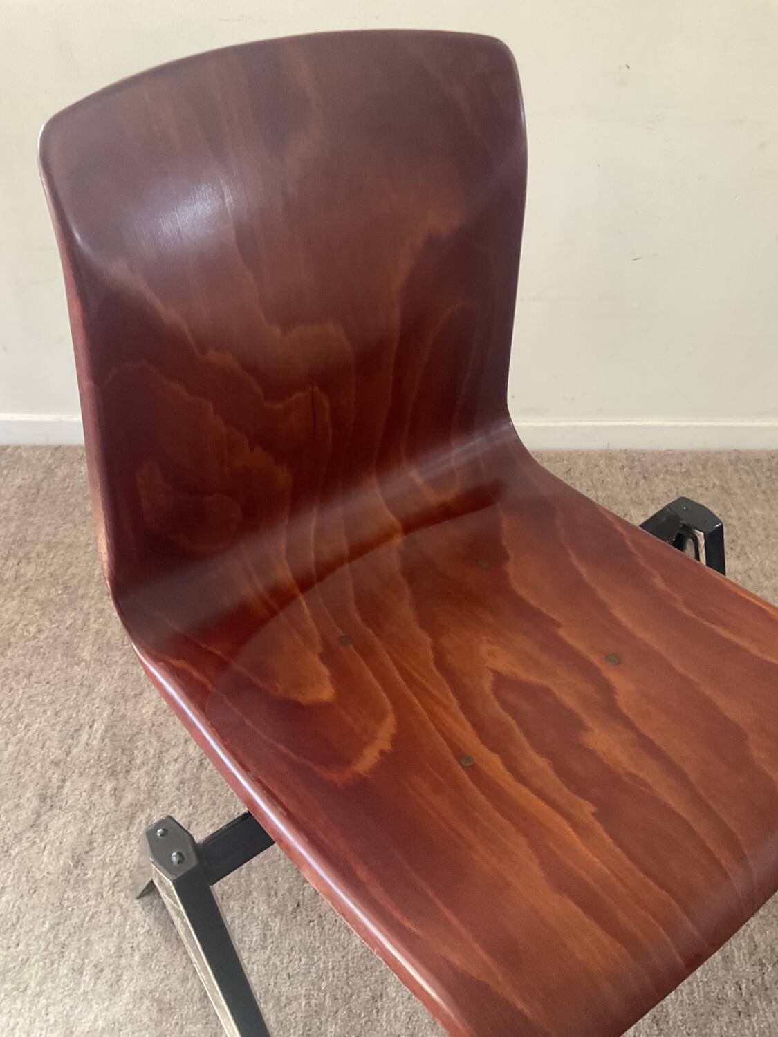 Pagholz-Germany industrial chair from the 50s-60s