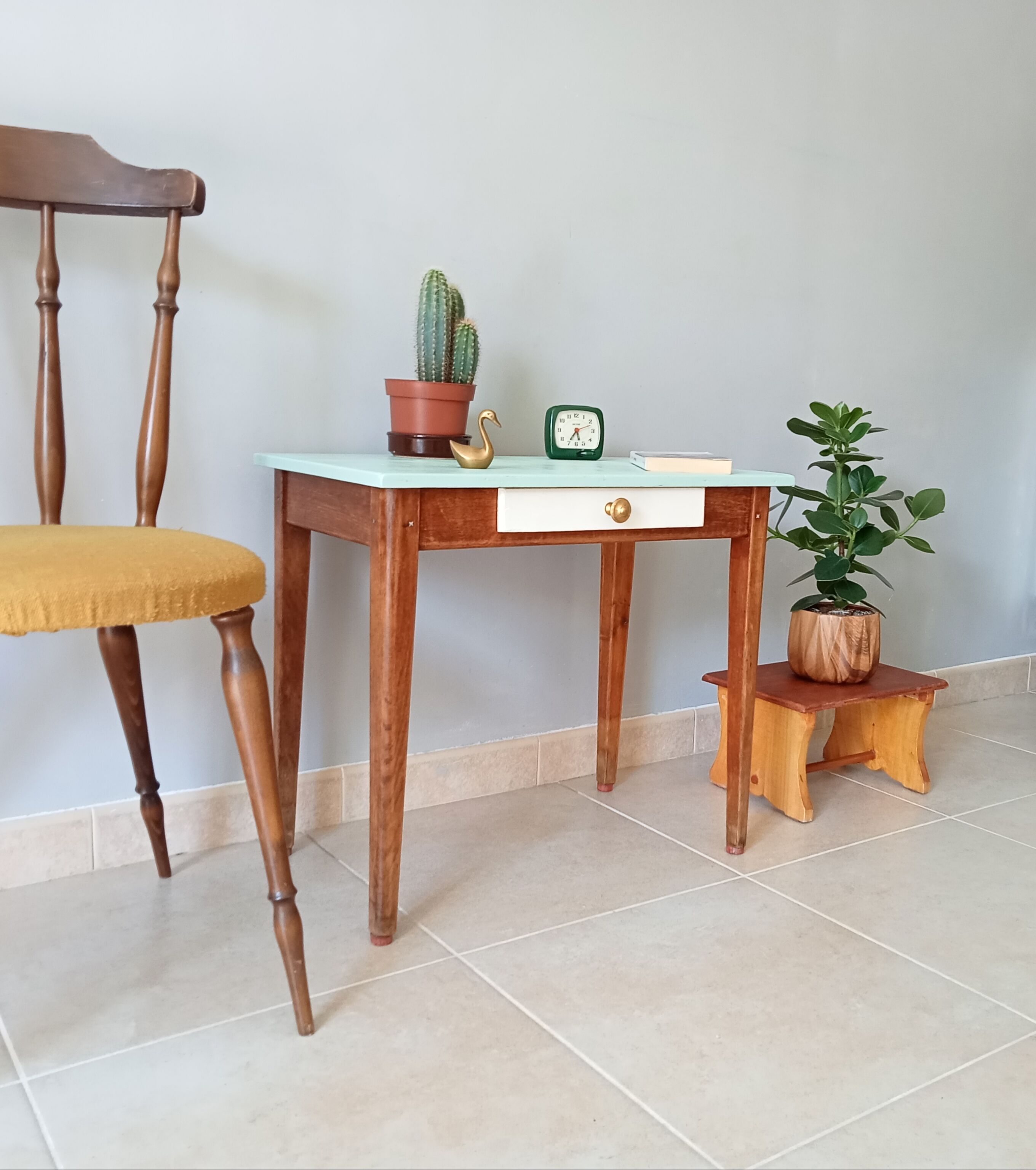 Vintage side table 40s/50s