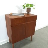 Teck plus fin kastje met lades, nr. 1