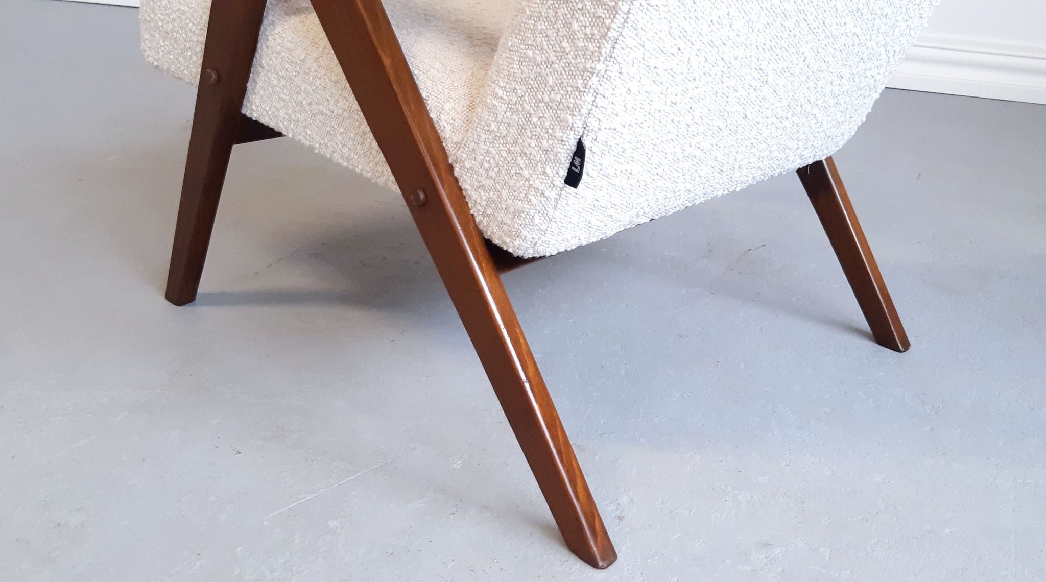Fauteuil 1960 modèle B 310