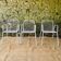 Set of 3 Ému RIO chairs