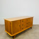Enfilade en chêne blond, années 50, vintage 
