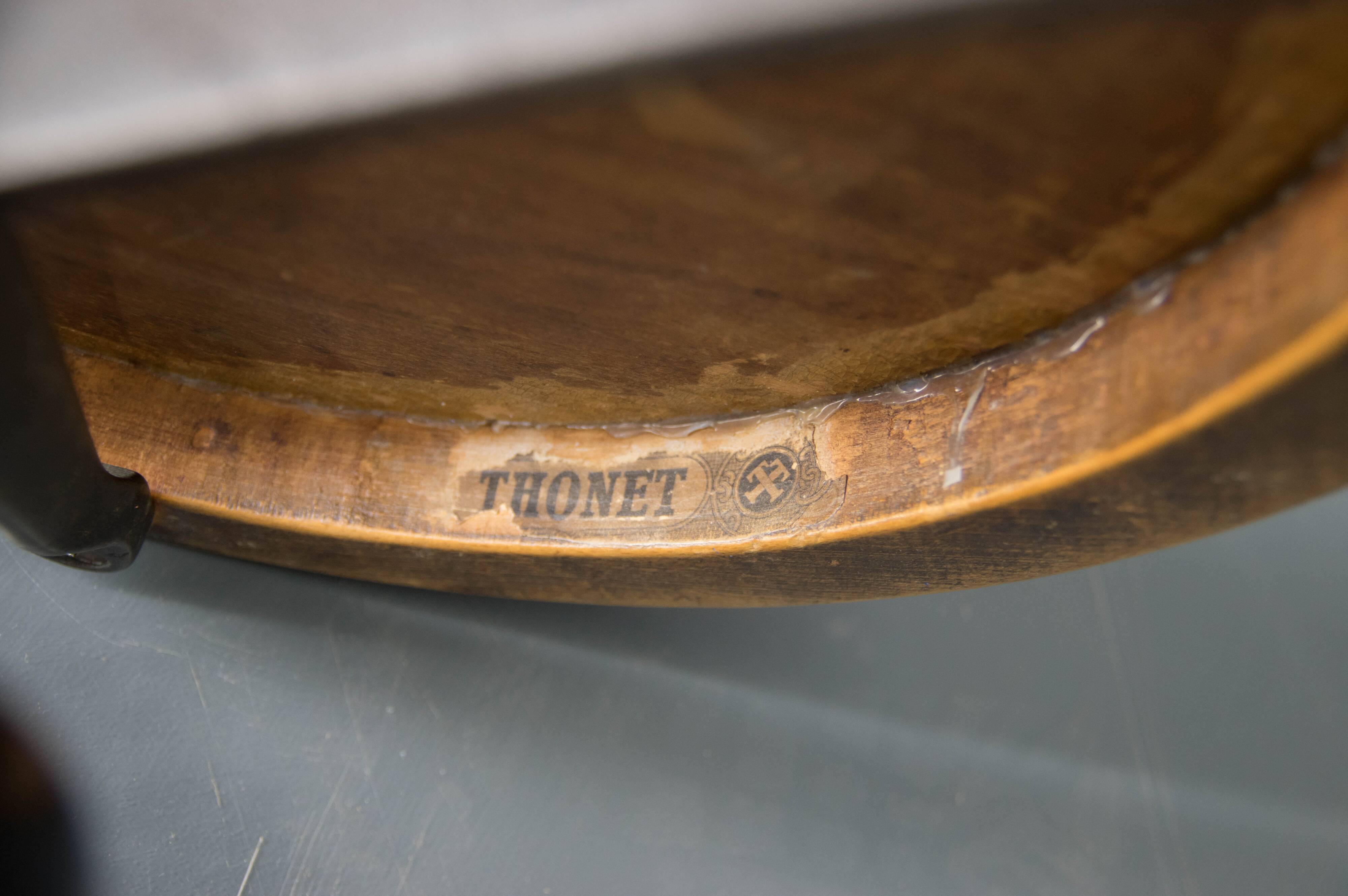 Tabouret de piano, Thonet, années 1920