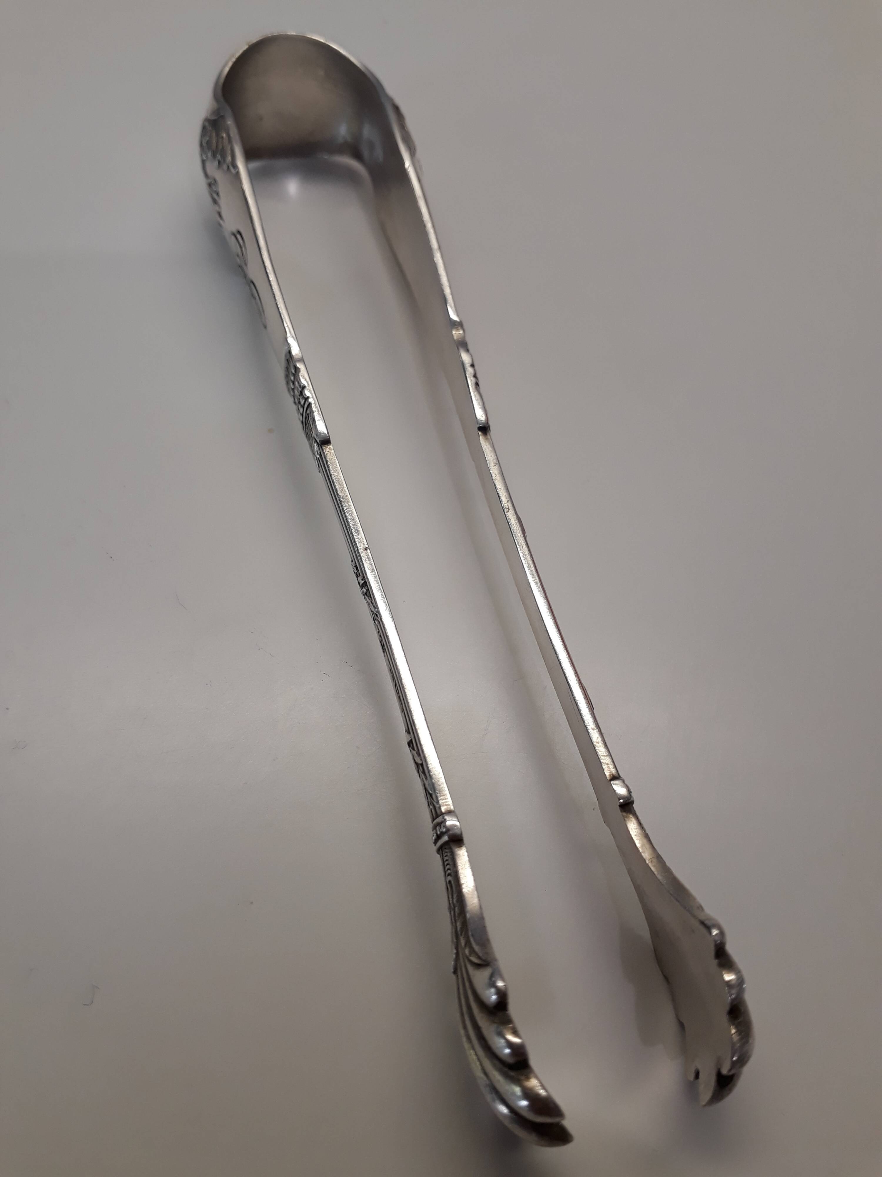 Old sugar tongs