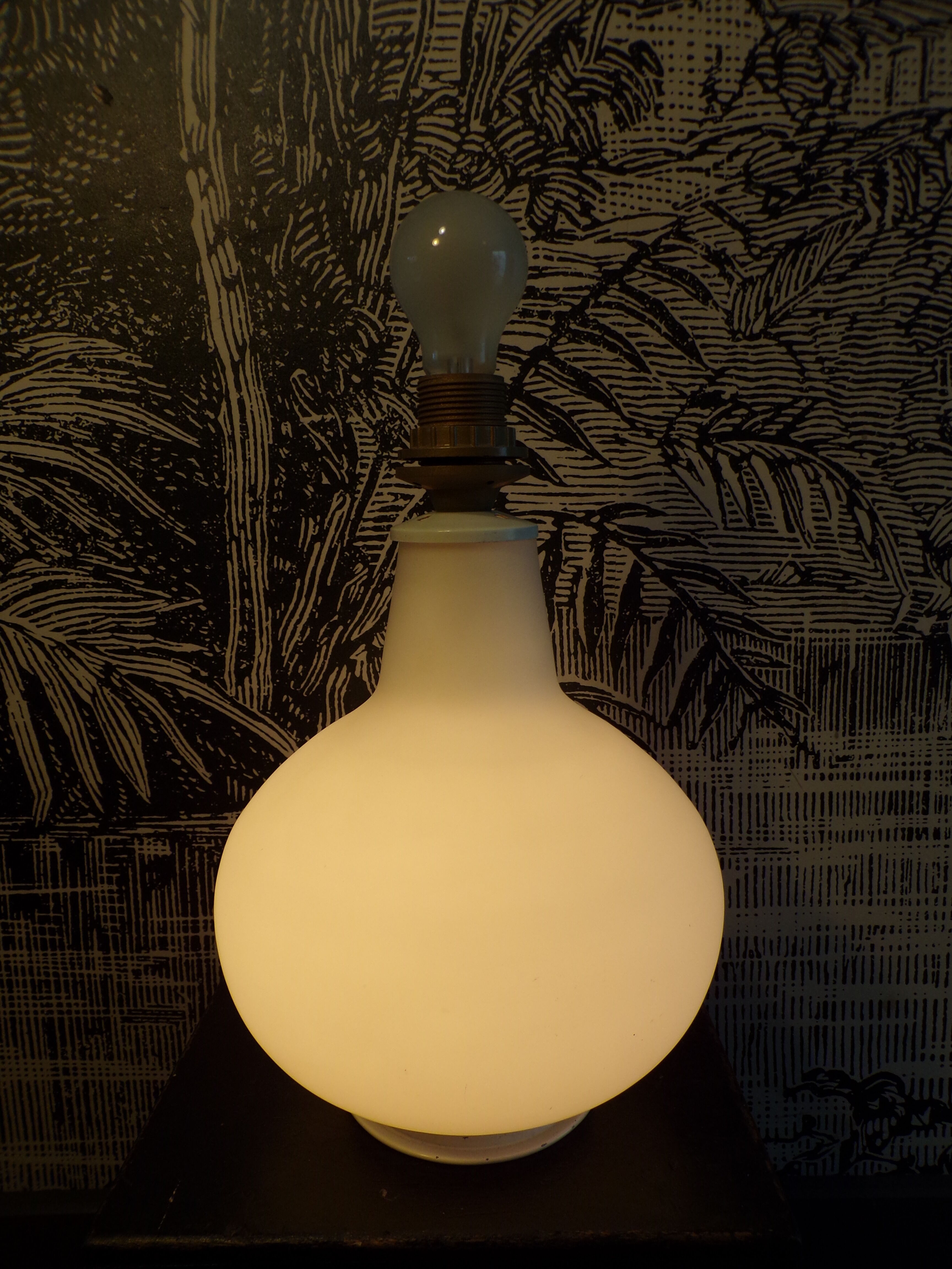 Max Ingrand Fontana Arte lamp base