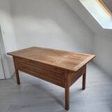 Teak desk