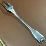 Meat fork, serving cutlery, shell model