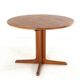 Table à manger extensible Silkeborg Round 1x - design danois en teck