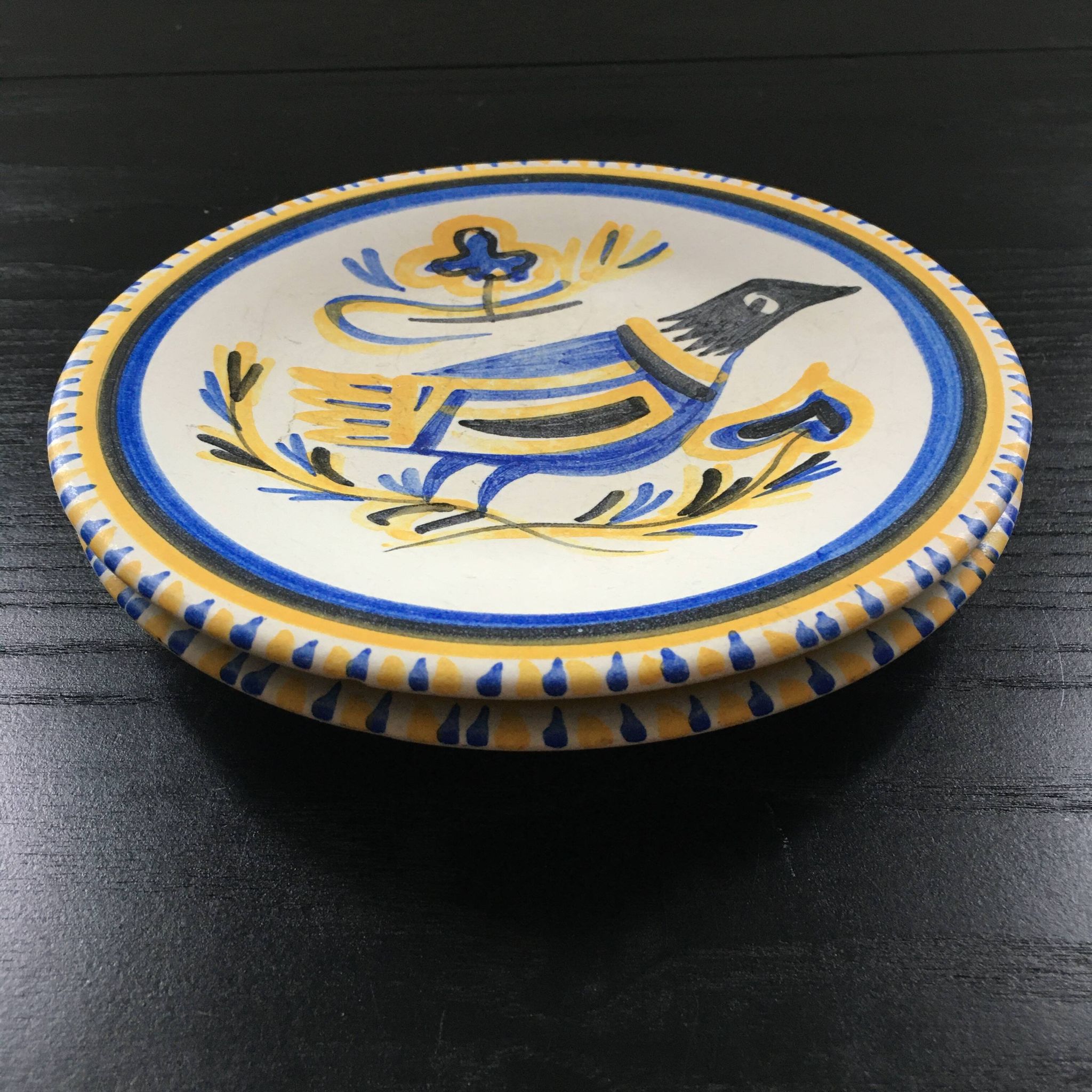 Lot de 2 assiettes Keraluc Quimper