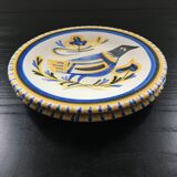 Set of 2 Keraluc Quimper plates