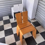 Set de 6 chaises au design danois Kibisi