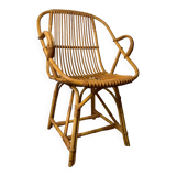 Vintage rattan chair