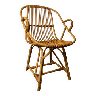 Vintage rattan chair